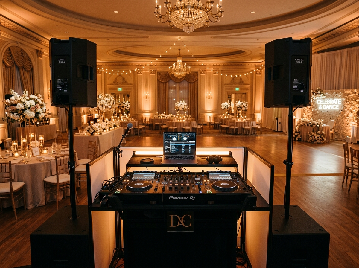 Built-in Professional DJ & Sound Equipment